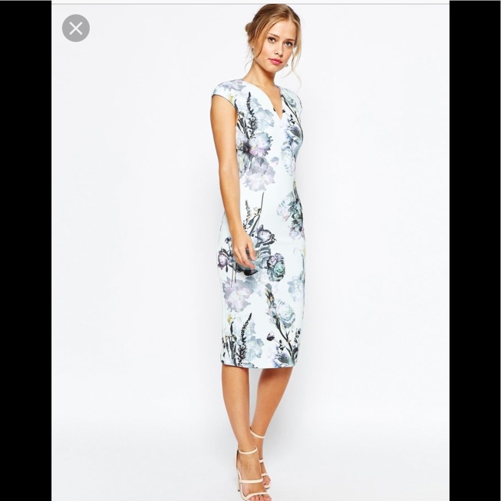 Ted Baker Floral Bavaria Dress- Size 2 (US 4-6)